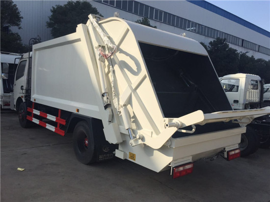 最詳?shù)沫h(huán)保系列壓縮垃圾車(chē)介紹