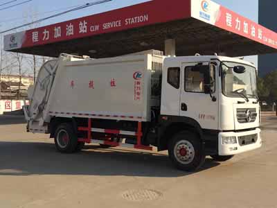 程力威牌CLW5163ZYSE5型壓縮式垃圾車(chē) 程力威牌CLW5163ZYSE5型壓縮式垃圾車(chē)