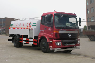 程力威牌CLW5160GQXB5型清洗車