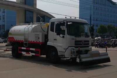 程力威牌CLW5162GQXD5型清洗車