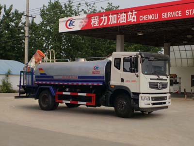 程力威牌CLW5160TDYE5型多功能抑塵車