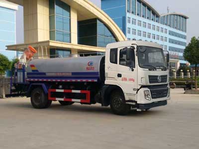 程力威牌CLW5160TDYD5型多功能抑塵車