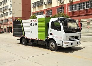 程力威牌CLW5080TXCE5型吸塵車