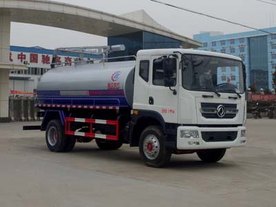 程力威牌CLW5180GXED5型吸糞車
