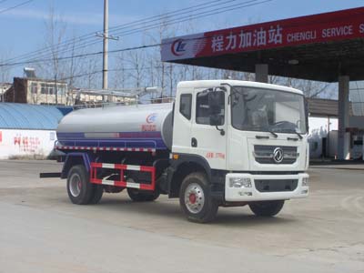 程力威牌CLW5161GXEE5型吸糞車