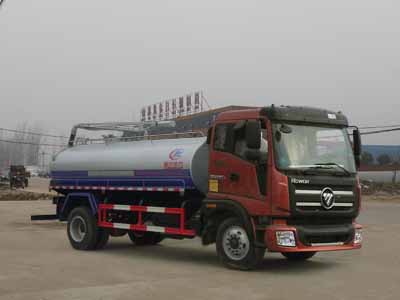 程力威牌CLW5161GXEB5型吸糞車