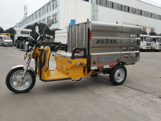 三輪高壓清洗車︱三輪灑水車 三輪高壓清洗車︱三輪灑水車