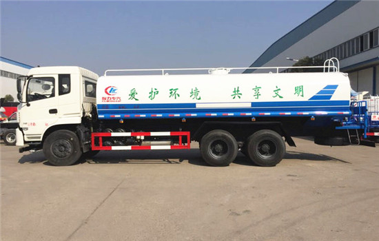 東風(fēng)后雙橋灑水車︱20方灑水車 東風(fēng)后雙橋灑水車︱20方灑水車