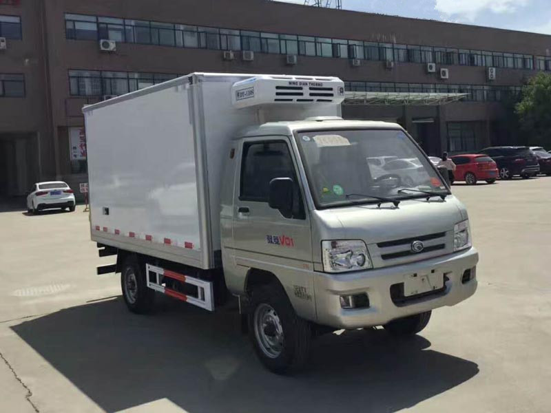 福田馭菱冷藏車-廂長2.6米 福田馭菱冷藏車-廂長2.6米