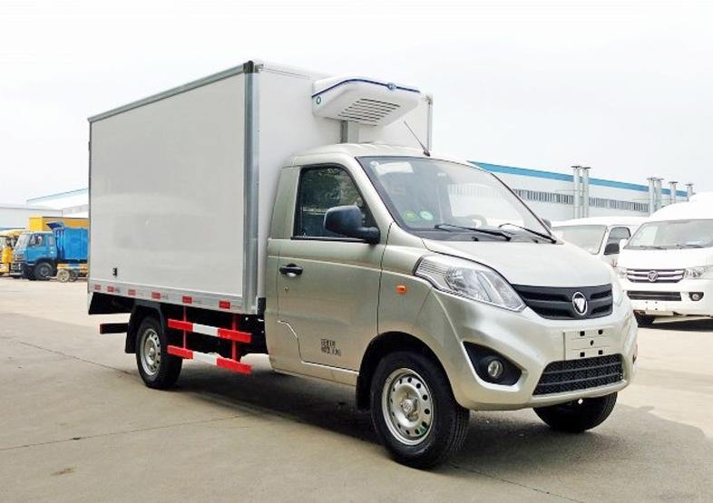 福田伽途冷藏車-廂長(zhǎng)2.8米冷藏車
