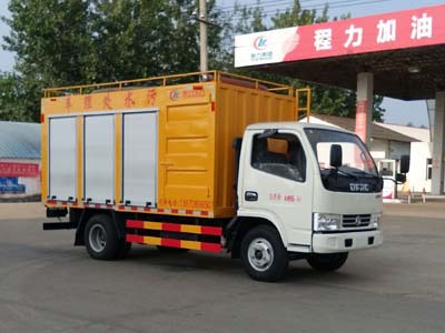 國五藍(lán)牌多利卡污水處理車