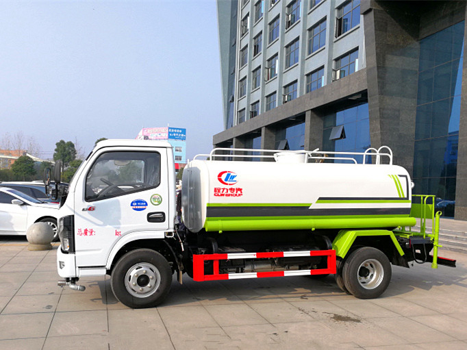 國六5方灑水車-程力威牌CLW5070GSSD6型灑水車 國六5方灑水車-程力威牌CLW5070GSSD6型灑水車