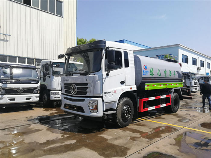 國(guó)六東風(fēng)專(zhuān)底145灑水車(chē)12方霧炮噴灑車(chē)