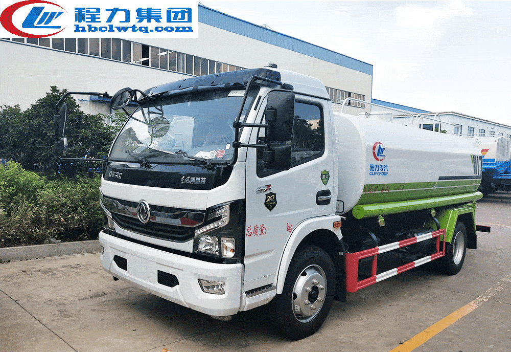 國(guó)六東風(fēng)凱普特9噸灑水車(chē)