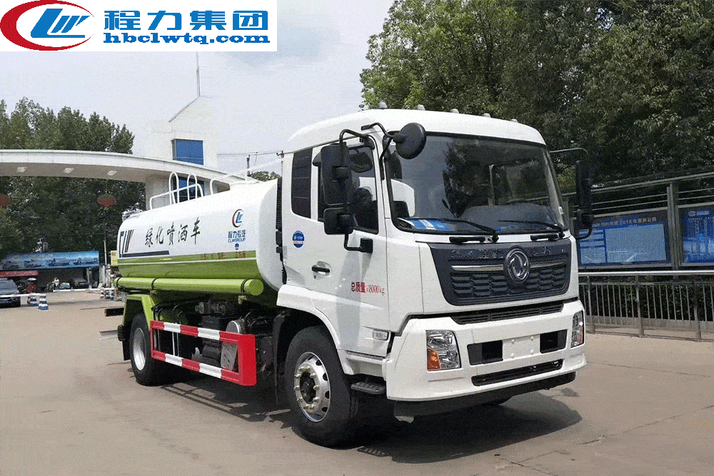 國六東風天錦13方灑水車