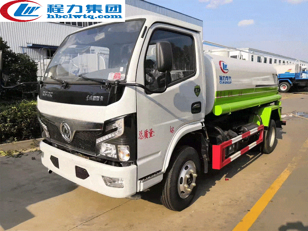 【國(guó)六】東風(fēng)福瑞卡5方灑水車(chē)