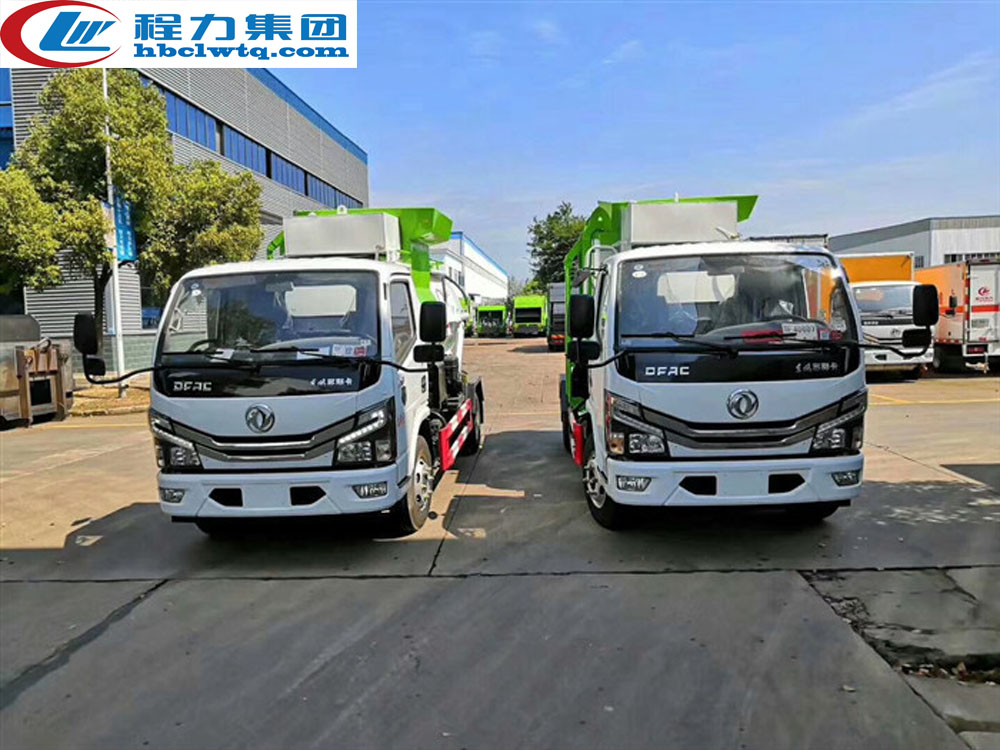 國六東風多利卡餐廚垃圾車 國六東風多利卡餐廚垃圾車