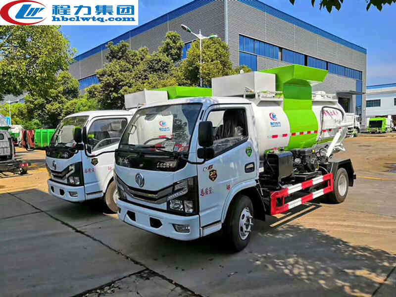 國(guó)六東風(fēng)多利卡餐廚垃圾車(chē)