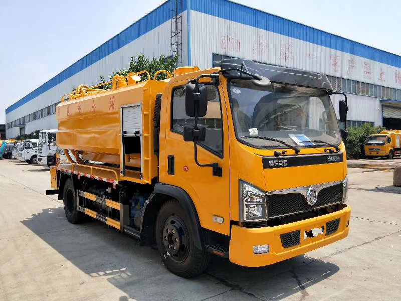 國六新款D7清洗吸污車