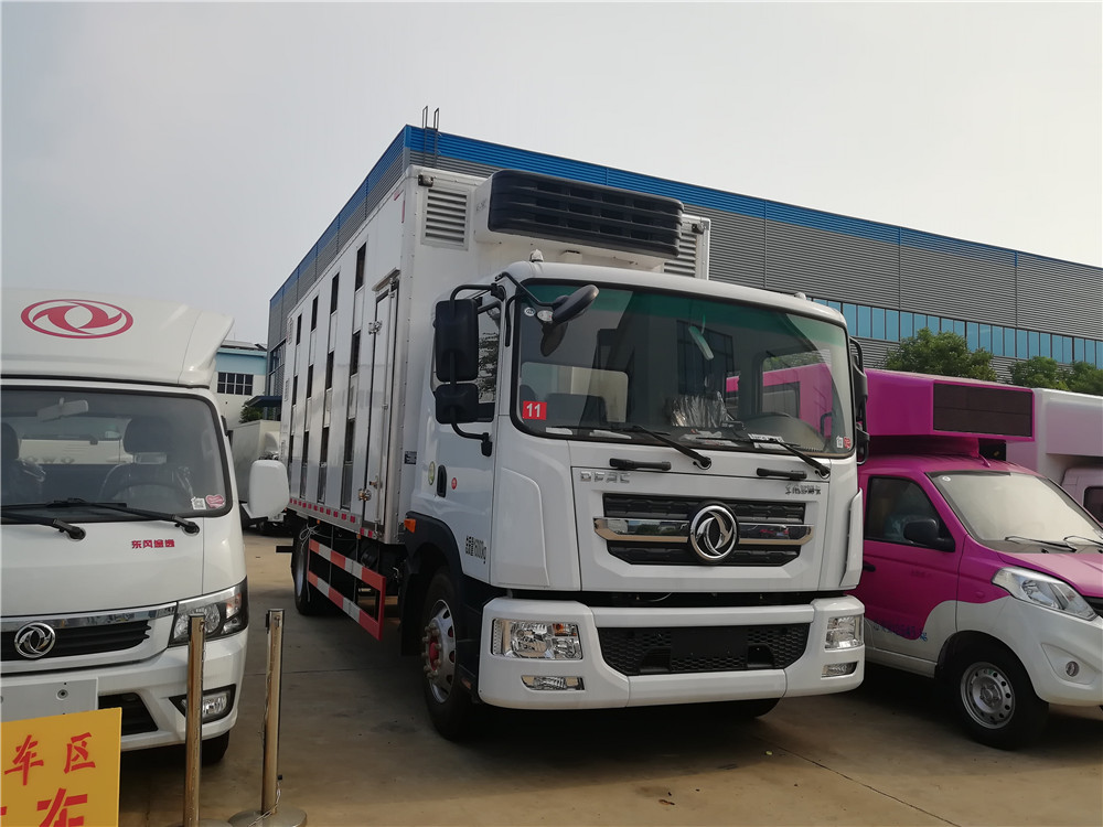 東風(fēng)大多利卡D9畜禽運(yùn)輸車 東風(fēng)大多利卡D9畜禽運(yùn)輸車