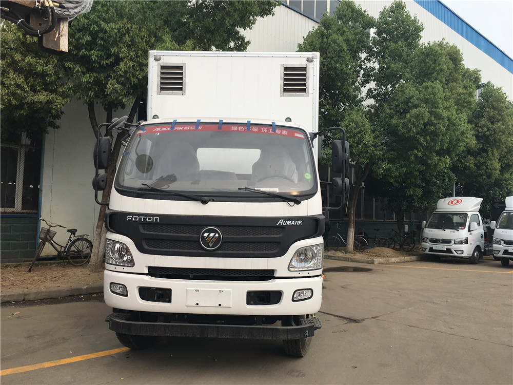 福田歐馬可畜禽運輸車 福田歐馬可畜禽運輸車