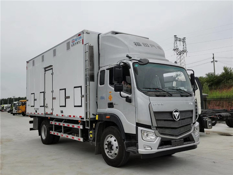 福田歐航雞苗運(yùn)輸車
