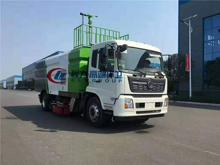 國(guó)六東風(fēng)天錦洗掃車(chē)