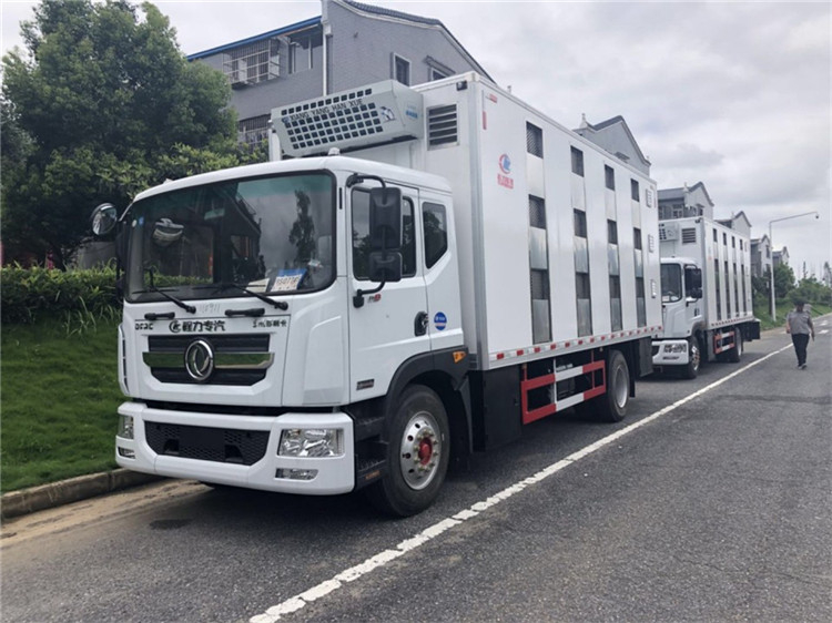 東風(fēng)D9國六活豬運(yùn)輸車