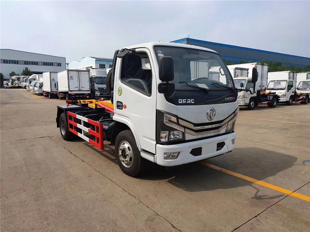 國六·東風(fēng)多利卡【5方】勾臂垃圾車 國六·東風(fēng)多利卡【5方】勾臂垃圾車