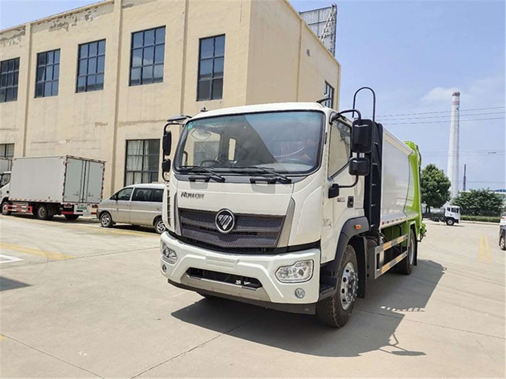 國(guó)六福田瑞沃12方壓縮式垃圾車(chē) 國(guó)六福田瑞沃12方壓縮式垃圾車(chē)