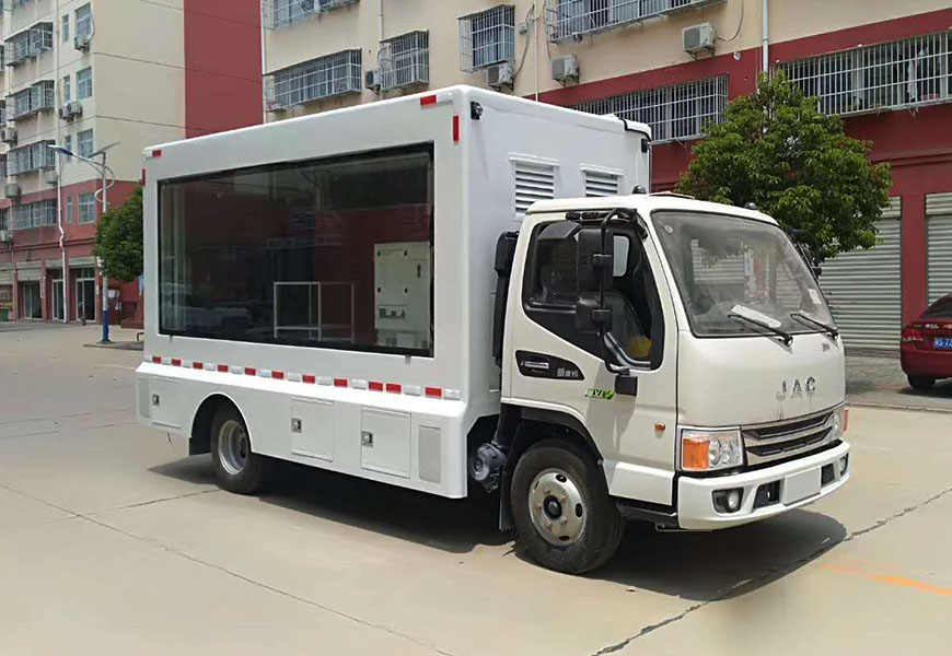 國六江淮康鈴H5宣傳車