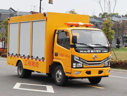 國六東風(fēng)D6工程救險車