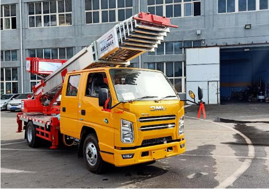 國六江鈴32米搬家作業(yè)車